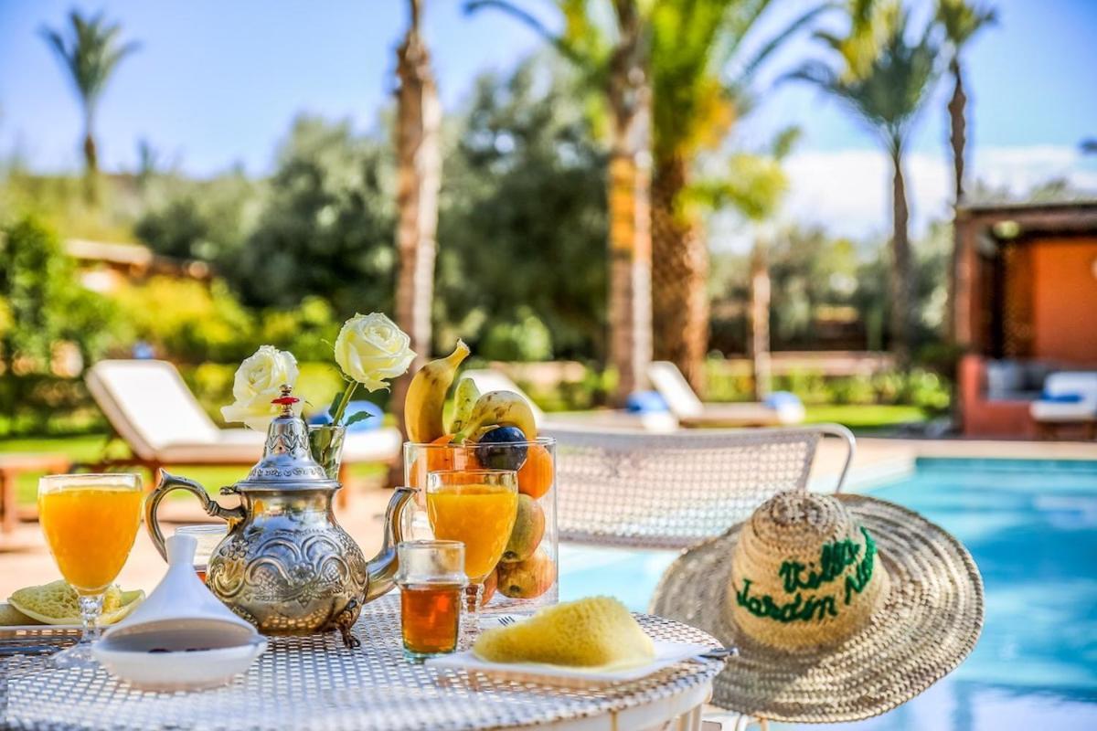 Villa Jardin Nomade Marrakesh Esterno foto