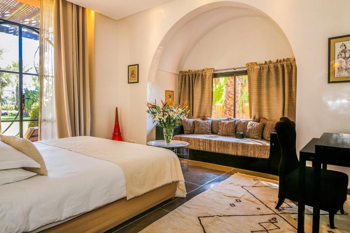 Villa Jardin Nomade Marrakesh Esterno foto