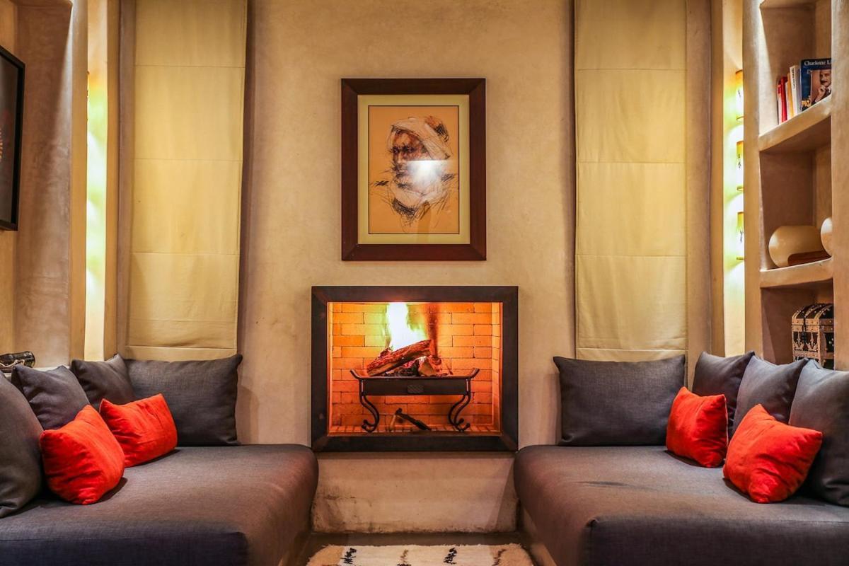 Villa Jardin Nomade Marrakesh Esterno foto