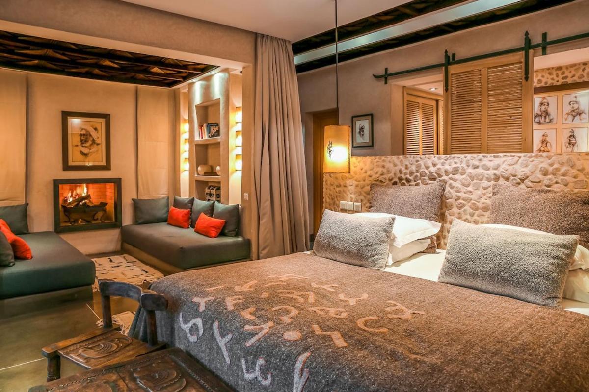 Villa Jardin Nomade Marrakesh Esterno foto