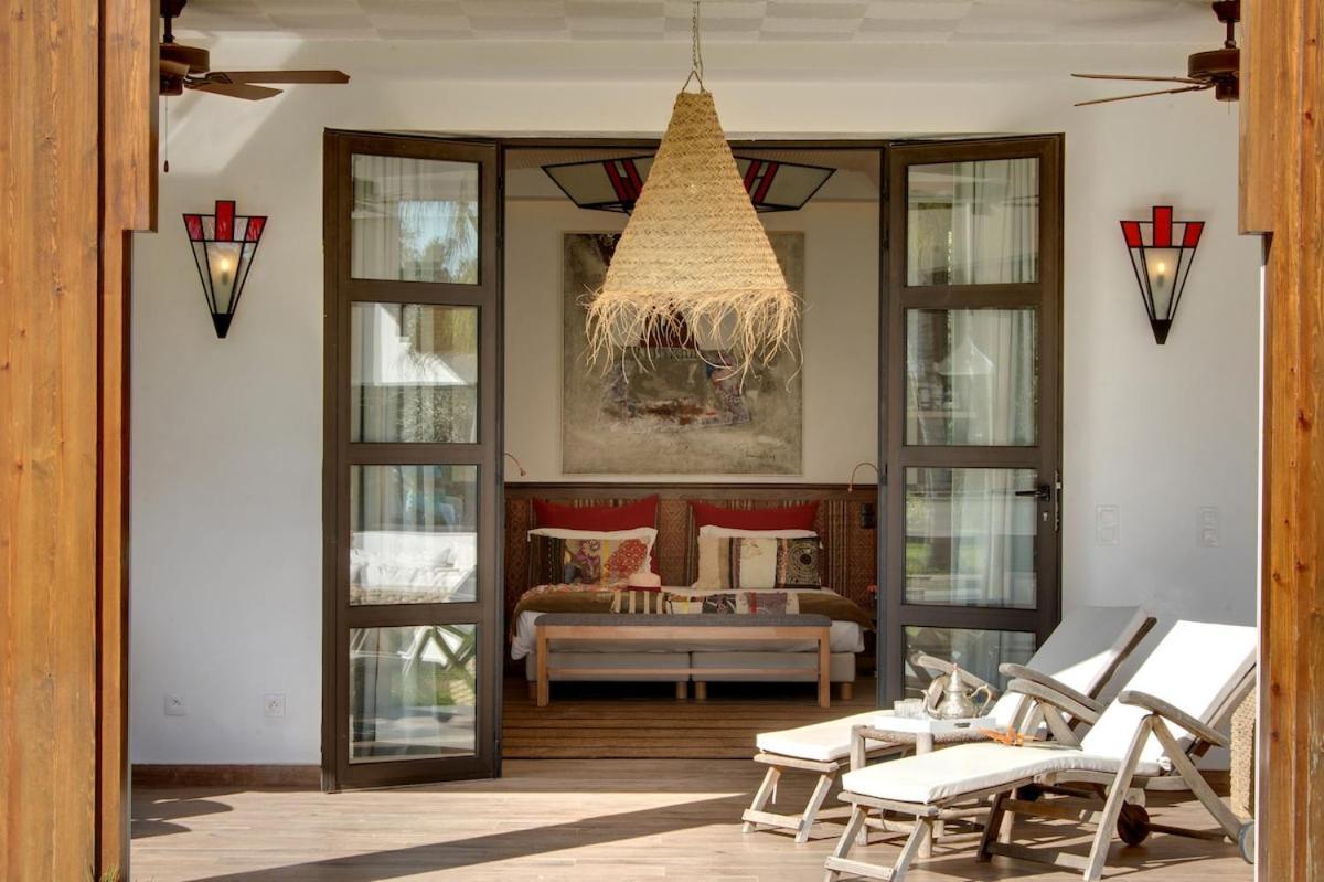 Villa Jardin Nomade Marrakesh Esterno foto