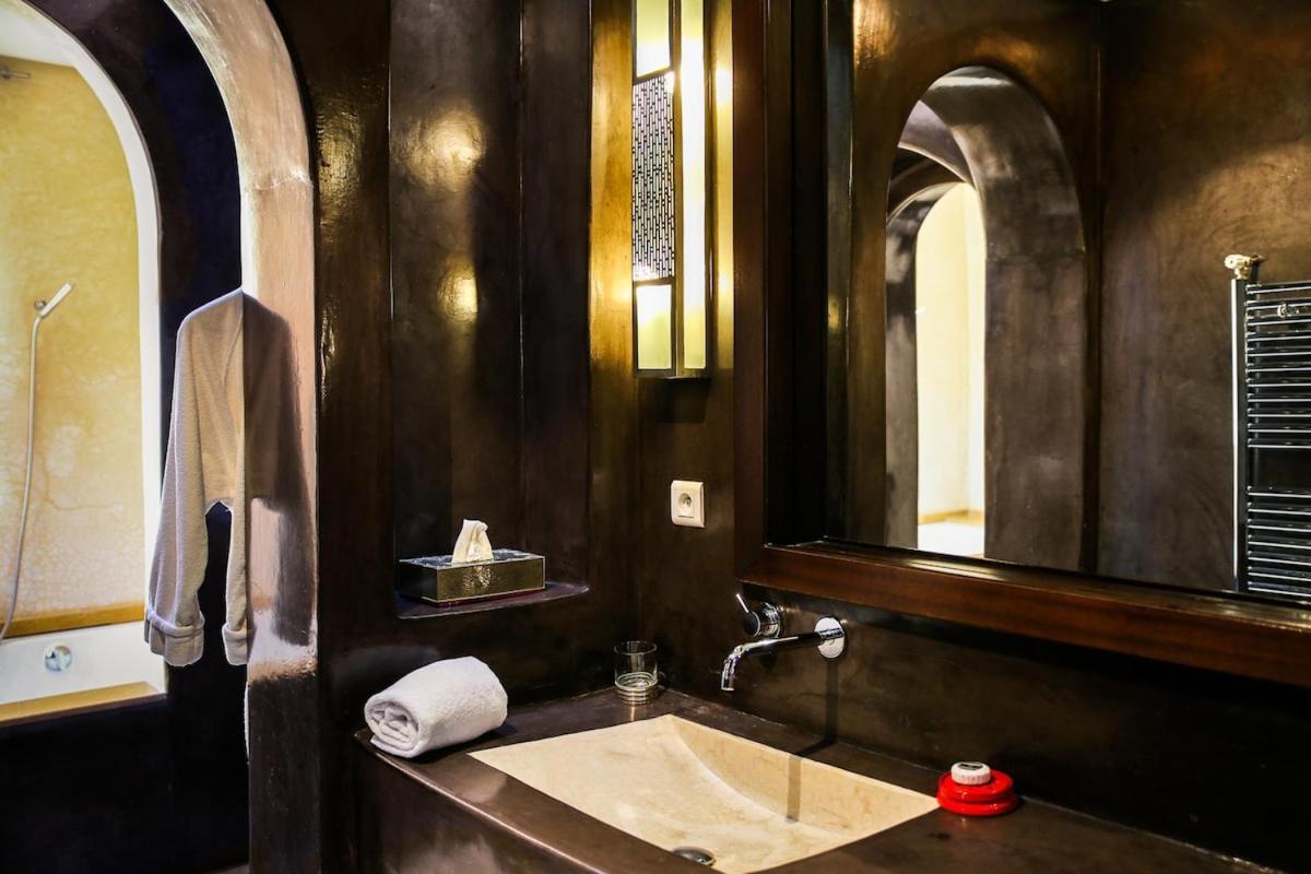Villa Jardin Nomade Marrakesh Esterno foto