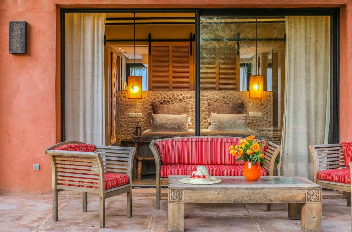 Villa Jardin Nomade Marrakesh Esterno foto