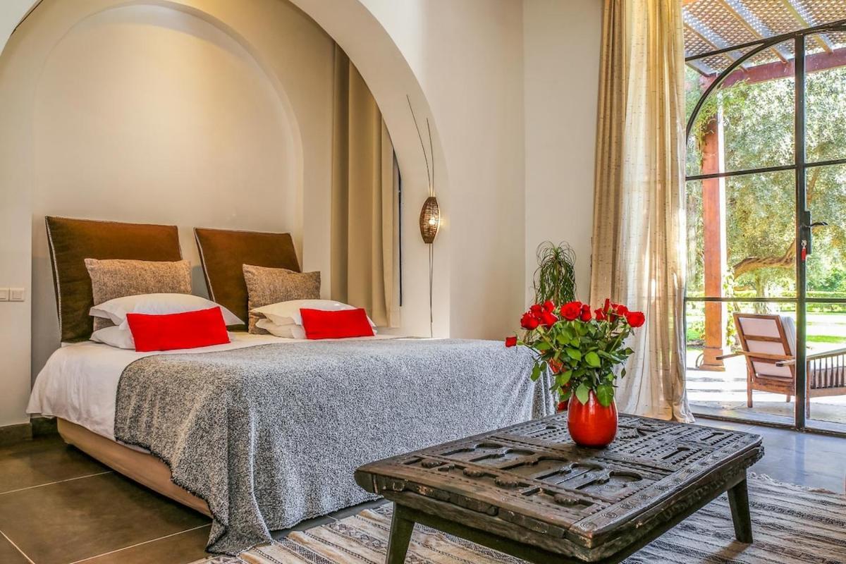 Villa Jardin Nomade Marrakesh Esterno foto
