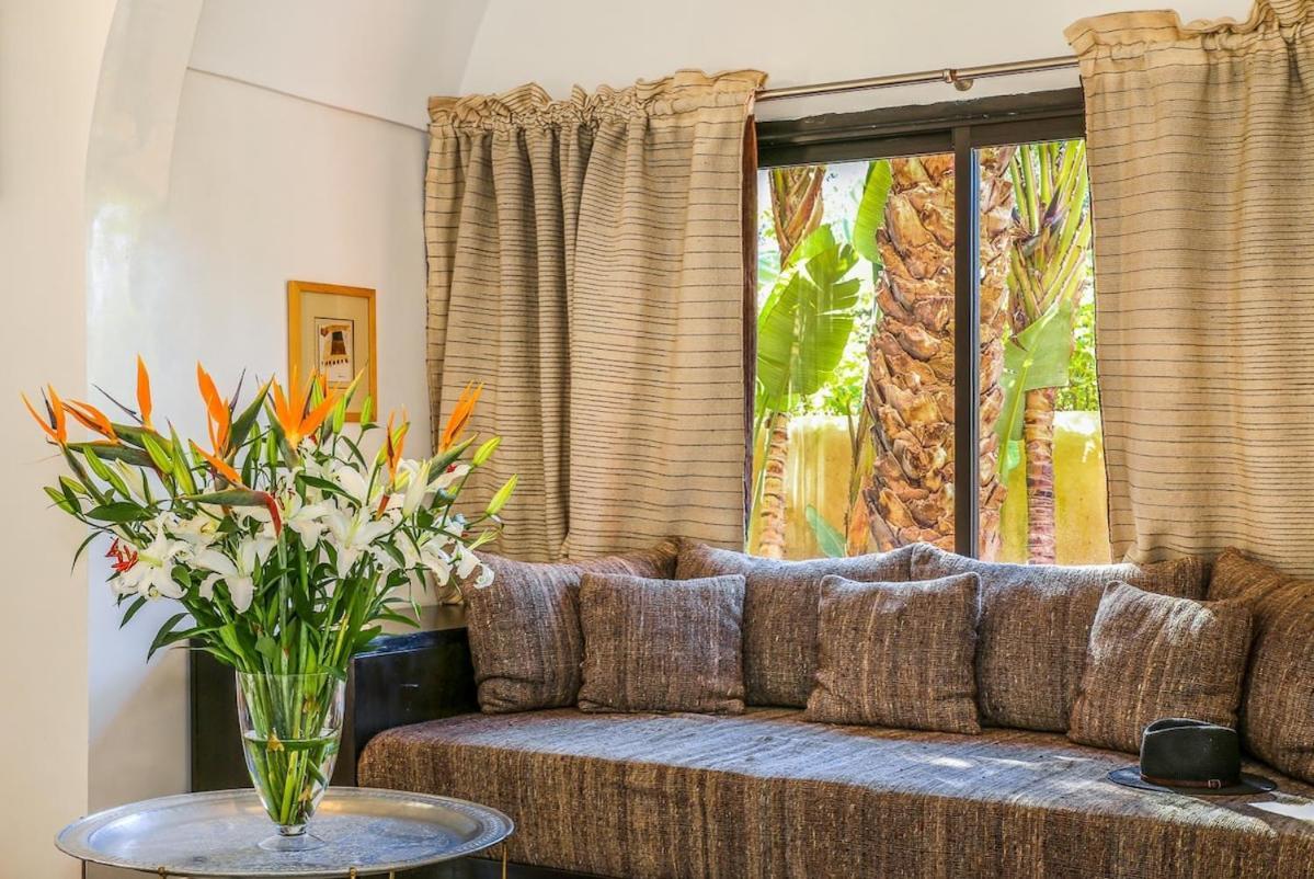 Villa Jardin Nomade Marrakesh Esterno foto