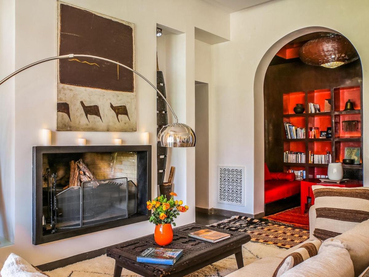 Villa Jardin Nomade Marrakesh Esterno foto