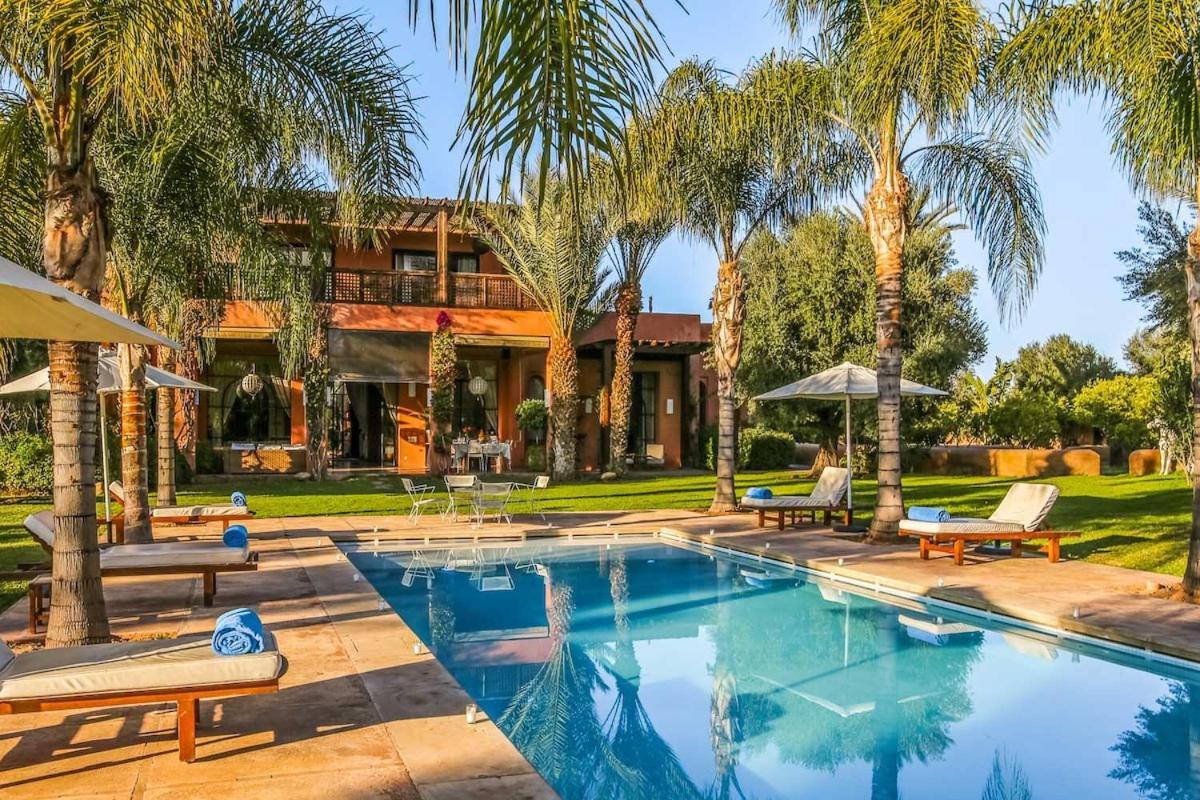 Villa Jardin Nomade Marrakesh Esterno foto