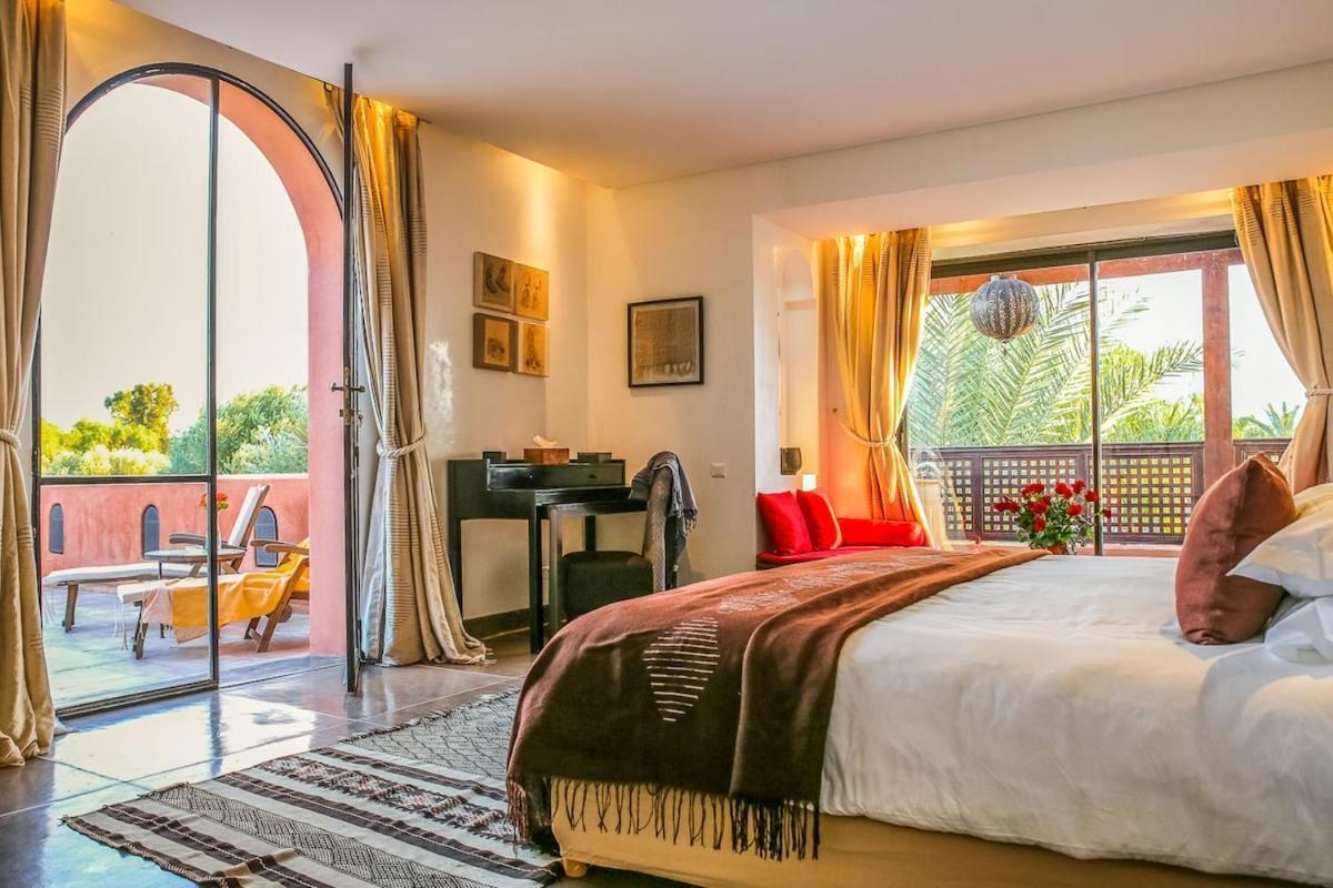 Villa Jardin Nomade Marrakesh Esterno foto