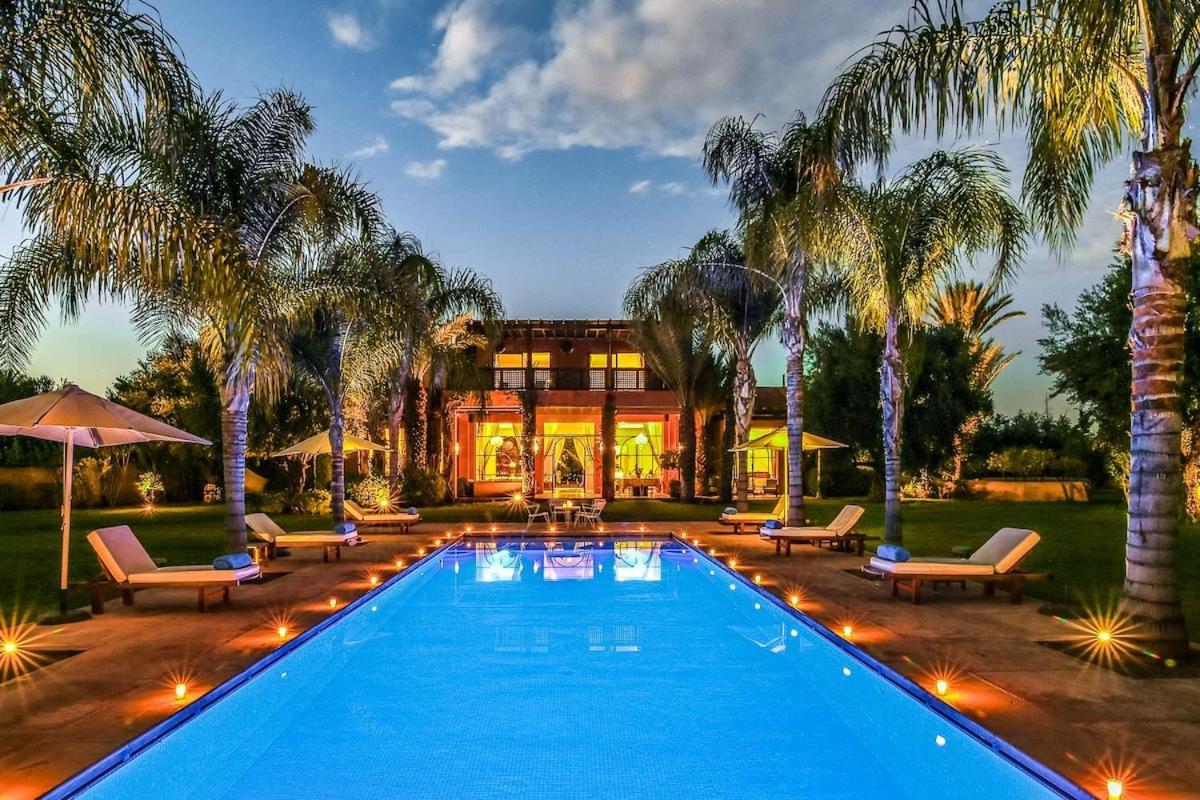 Villa Jardin Nomade Marrakesh Esterno foto