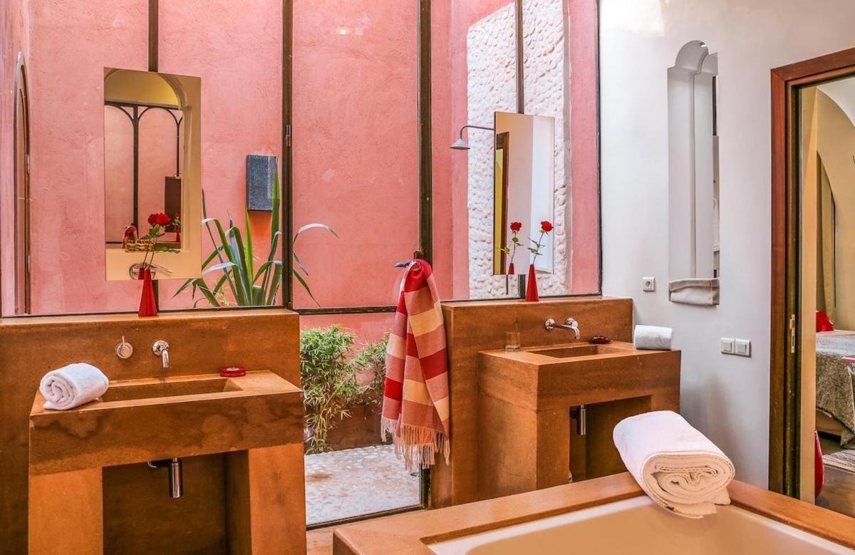 Villa Jardin Nomade Marrakesh Esterno foto