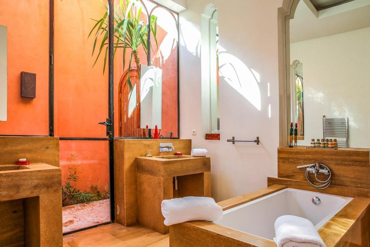 Villa Jardin Nomade Marrakesh Esterno foto