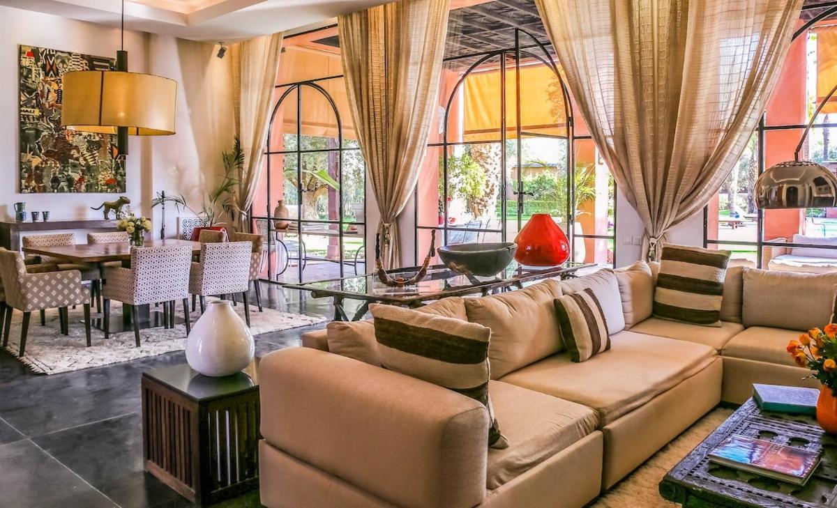Villa Jardin Nomade Marrakesh Esterno foto