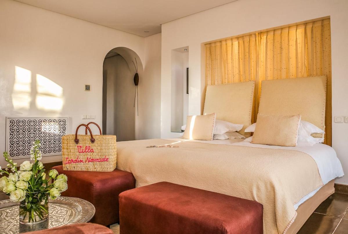 Villa Jardin Nomade Marrakesh Esterno foto