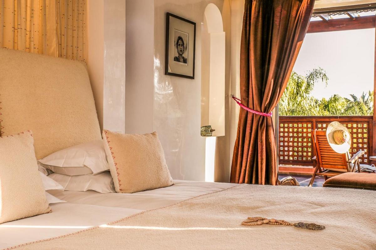 Villa Jardin Nomade Marrakesh Esterno foto