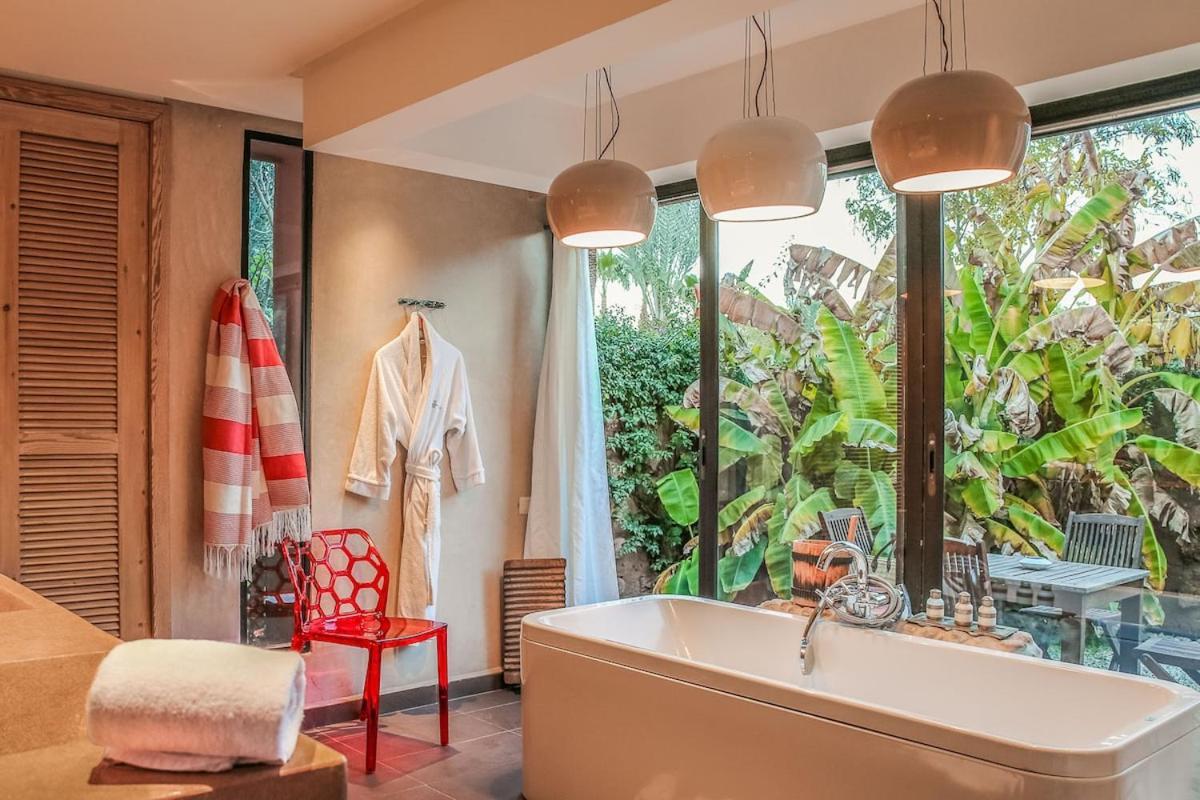 Villa Jardin Nomade Marrakesh Esterno foto