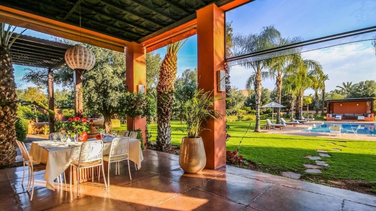 Villa Jardin Nomade Marrakesh Esterno foto