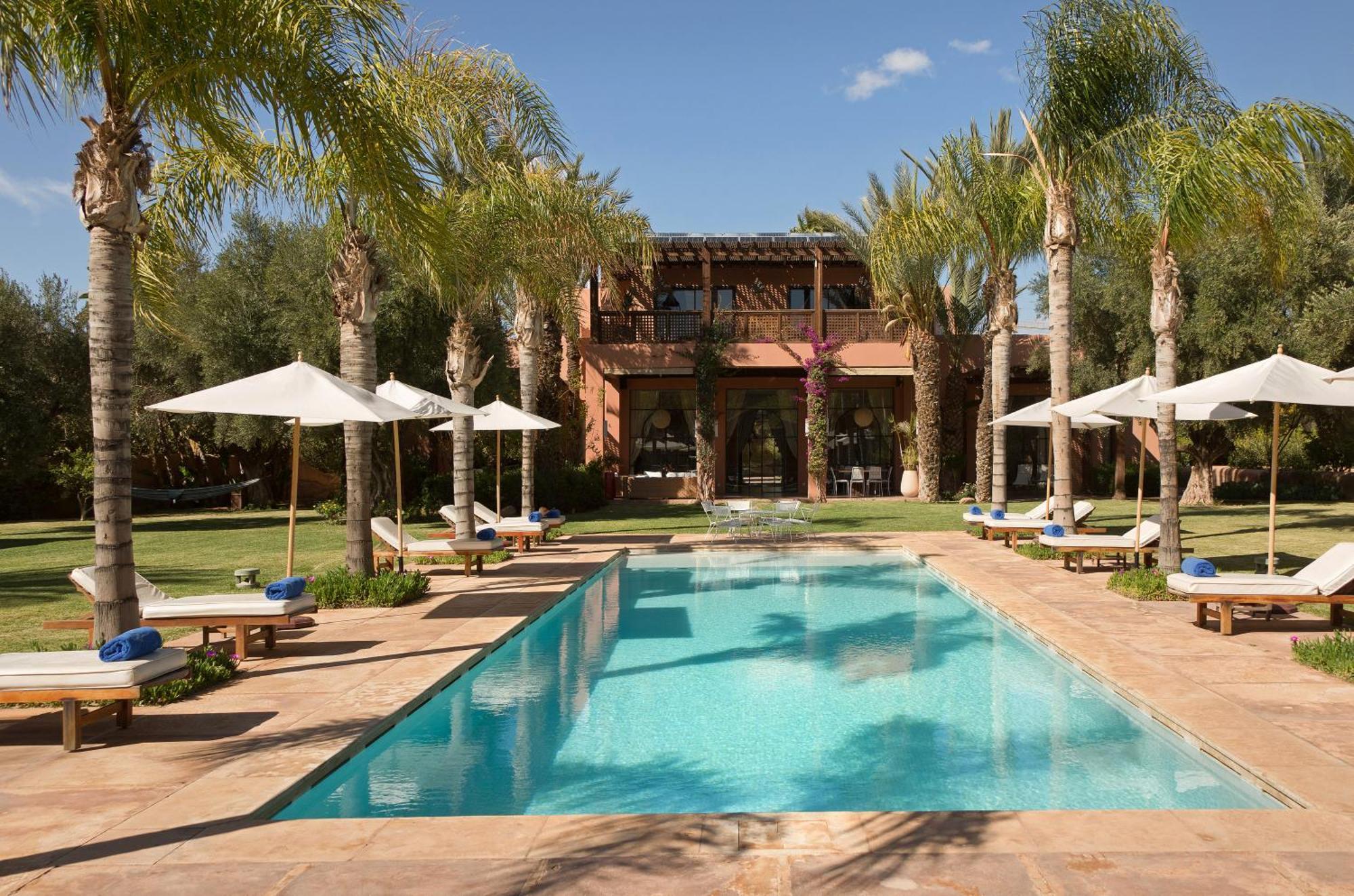 Villa Jardin Nomade Marrakesh Esterno foto